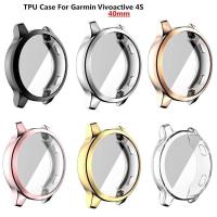 ราคา Protector สําหรับ Garmin Venu 2 45 มม. Vivoactive 4S 4 Soft TPU Cover Ultra Thin ป้องกันสําหรับ Garmin Venu 2 plus 43 มม.2s 40 มม.อุปกรณ์เสริม Smartwatch (25140143843)