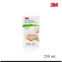 ราคา แท้ 3M Hand Soap สบู่เหลวล้างมือชนิดถุงเติม 3M 250ml (24581254107)