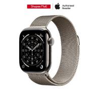 ราคา Apple Watch Series 11 GPS + Cellular 42mm Natural Titanium Case with Natural Milanese Loop (41318590522)