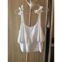 ราคา สายเดี่ยวผูกโบว์ แบรนด์ Mango ผ้า cotton 100% สภาพใหม่ไม่เปื้อนหรือหมอง ราคาออก shop 1,190THB (20401171204)
