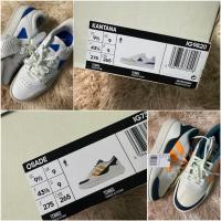 ราคา (ใหม่พร้อมกล่อง)รองเท้าผ้าใบ Adidas รุ่น tenis men ไซส์9 มี2สี (28742579255)