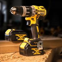 ราคา DEWALT DCD796M2-B1 สว่านกระแทกไร้สาย 18V แบตเตอรี่ 18V 4Ah (2ก้อน), แท่นชาร์จ DCB115 (12306230743)