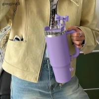 ราคา Gongjing3 Stanley ถ้วยชุดอุปกรณ์เสริม,น่ารักโบว์ฟาง Toppers สําหรับ Stanley Cup 30/40oz Tumble, ผีเสื้อ, Stanley Cup Boot th (40762356045)