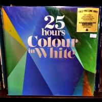 ราคา Vinyl LP 25 Hours - Colour in white ( New LP ) 2014 (20963054475)