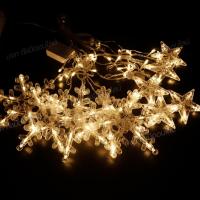 ราคา ไฟม่าน หิมะบวกดาว PAE2321 มี 2 แสงให้เลือก ไฟกระพริบรูปดาว ไฟรูปหิมะ ไฟตกแต่งวัน Christmas Day ต่อกันได้ (22987907812)