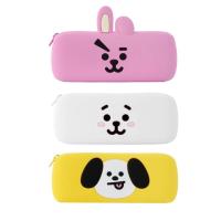 ราคา BT21 กระเป๋าใส่ปากกา กระเป๋าใส่เครื่องเขียนซิลิโคน ไลน์เฟรนด์ BT21 LINE FRIENDS CHOCO SILICONE PENCIL CASE (18070758708)