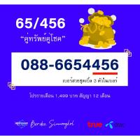 ราคา เบอร์มงคล ชุดโภคทรัพย์ 65/456 ระบบรายเดือน (27255256375)