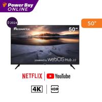 ราคา ACONATIC ทีวี US210AN สมาร์ททีวี 50 นิ้ว 4K UHD LED รุ่น 50US210AN ปี 2024 (26009598503)