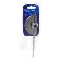 ราคา NP_shop4289 ALCOR ไม้บรรทัดครึ่งวงกลม ขนาด 6 นิ้ว รุ่น A545175 (28113422081)