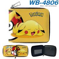 ราคา กระเป๋าสตางค์ หนัง PU ใบสั้น แต่งซิป ลายการ์ตูนโปเกม่อน เหมาะกับของขวัญ แบบเรียบง่าย สําหรับเด็กนักเรียนผู้ชาย และผู้หญิง (23256464471)
