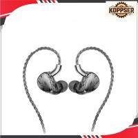 ราคา Local FiiO FA19, Balanced Armature In-Ear Monitors: 10BA Detachable Pure Silver MMCX Headphone Cable Earphones IEM (50602393007)