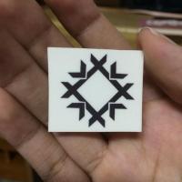 ราคา Sticker tattoo exo สติ๊กเกอร์แทททู (48683948)
