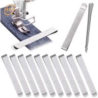 ราคา 1ชิ้น เงิน สเตนเลส เย็บผ้า คลิปหนีบ / แบบพกพา คลิปยึด ไม้บรรทัดวัด มัลติฟังก์ชั่น สําหรับกางเกง ขาสั้น ผ้าม่าน (21859455872)