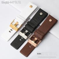 ราคา ☽◘♦☄∋สายรัด❀☇สายหนังแท้ Diesel ชาย DZ4323 / 1657/4318 สายหนังลายลิ้นจี่ 24 26 มม. < (41904440574)