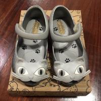 ราคา รองเท้า Mini Melissa แมวเทา Size US7 (13.5cm) (9046862505)