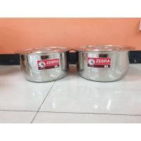 ราคา ตราหัวม้าลาย ชุดหม้อแขก2ใบ30ซม. (8702555067)