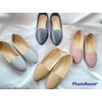 ราคา รองเท้าคัชชู รองเท้าคัทชู ไซส์ใหญ่ 41-45 หนังนิ่ม - SHER (25422090645)