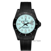 ราคา นาฬิกา TITONI Seascoper 300 Ice Blue DLC Limited Edition (42700819841)