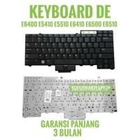 ราคา DELL E6400 E6410 E6500 E6510 NO POINTER คีย์บอร์ดสีดํา (29673031283)