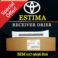 ราคา TOYOTA ESTIMA OEM DENSO ND FILTER DRIER/ RECEIVER DRYER (ระบบแอร์รถยนต์) (CONDENSER FILTER PAD) (44463828787)