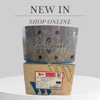 ราคา ผ้าเบรคหน้า HINO FM FL MEGA 220HP 6ล้อ รหัส 47441-4120 กว้าง 120มม 10รู ยี่ห้อ COMPACTผ้าเบรกหน้าฮีโน่ ไฮเทค เมก้า/ESNHP (40614549380)