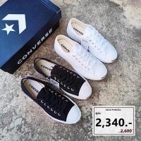 ราคา ♞รองเท้าผ้าใบ แจ๊ค CONVERSE รุ่น JACK PURCELL COTTON OX รหัส 16-4056CBK / 16-4057CWW 2025 (42611844193)