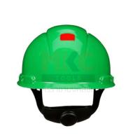 ราคา 3M หมวกนิรภัยปรับหมุน สีเขียว #H-704SFR-UV (24681578260)