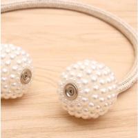 ราคา สายรวบม่านแม่เหล็กมุก 1 ชิ้น, ลูกบอลม่านแม่เหล็ก, ตกแต่งหน้าต่างบ้านนําเข้า (25145696685)