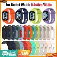 ราคา 【สาย+เคส】สําหรับ Xiaomi Redmi Watch 5active นาฬิกา สาย สำรอง สายซิลิโคน Redmi watch 5 lite ฟิล์ม Redmi watch 5 activeเคส (29169543133)
