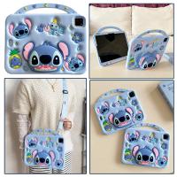 ราคา สําหรับ Smausng Galaxy Tab A11 8.7 "2025 X133 X135 Tab A11 Plus A11 + 11 A9 8.7 นิ้ว SM-X110 X115 A9 Plus X210 2023 กาวนุ่มแบบพกพาสายคล้องปลอกแฟชั่นน่ารักการ์ตูนฝาครอบ (43327344379)