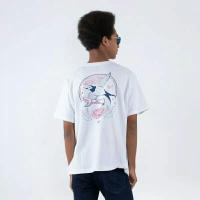 ราคา Edwin Jeans Unisex 4.0 Limited Edition เสื้อยืด Barn Swallow White (4584362959)