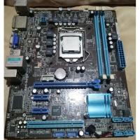ราคา ขายทั้งชุด​ Motherboard+CPU​ i3.=Asus​ P8H61-M.LE​ DDR3​ LGA1155​ For​ i3​ i5​ i7​ (9993835159)
