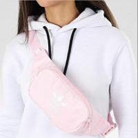 ราคา Adidas waist bag สีชมพูอ่อน มือ1 ป้ายห้อย (7341165952)