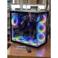 ราคา คอมประกอบ ตัดต่อ ปล่อยบอท 2 CPU intel xeon E5 2699v3 X2 36c/72t/Ram ecc32-128gb ECC DDR4/Vga 4-11gb/Ssd m.2 Nvme 500GB (13898968828)
