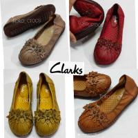 ราคา Clarks jasmine 996 / Clarks รองเท้าหนังแท้ผู้หญิง (26432830105)