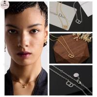 ราคา Dior คลาสสิค เครื่องประดับแฟชั่น Petit CD สร้อยคอ ของแท้ (25289235975)