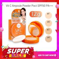 ราคา Cathy Doll แป้งตลับ วิตซีแอมพูล-เบลล่า【ตลับใหญ่ 12g】Cathy Doll Vit C Ampoule Powder Pact SPF50 PA+++ (24921060948)