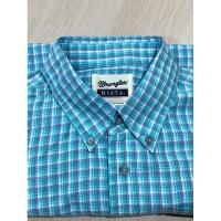 ราคา Wrangler เสื้อเชิ้ตเเขนสั้น (29857185380)