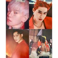 ราคา พร้อมส่ง‼️ โปสเตอร์ Poster EXO 6th Album 'OBSESSION' (EXO ver. & Obsession ver. ) (7511340239)
