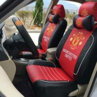 ราคา kamolsrichanyo ชุดหุ้มเบาะหนัง TOYOTA(โตโยต้า) ลายแมนยู (914913144)