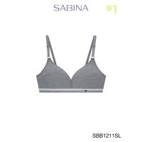 ราคา Sabina Sbn Sport Level 1 เสื้อชั้นใน ไร้โครง รหัส SBB1211SL - สีเทาอ่อน (22704371622)