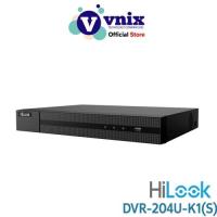 ราคา Hilook รุ่น DVR-204U-K1(S) เครื่องบันทึกภาพ กล้องวงจรปิด TURBO HD DVR 4-ch (13745725200)
