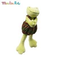 ราคา Moulin Roty ตุ๊กตาออร์แกนิค ตุ๊กตากบ ตุ๊กตาผ้าเน่า ขนาดสูง 30cm. La Grande Famille MR-632034 (4755083730)