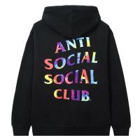 ราคา ใหม่พร้อมส่ง ของแท้ ASSC Anti Social Social Club The Groove Black Hoodies (20611761326)