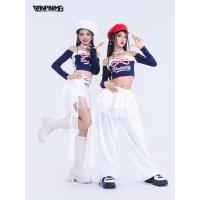 ราคา Naughty Nemo jazz Dance Sweet Cool jazz Street Dance Girl เครื่องแต่งกายฤดูใบไม้ร่วงฤดูหนาวสาว Group Catwalk แฟชั่น Cool เครื่องแต่งกาย (48850790909)