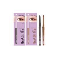ราคา Meilinda Real Fit Pencil Liner MC3112 เมลินดา ดินสอเขียนขอบตา สีชัด เขียนลื่น ติดทน กันน้ำ กันเหงื่อ (11983403433)