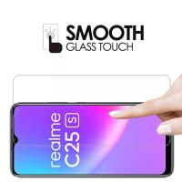 ราคา LAYAR กระจกนิรภัย REALME C25S กระจกใสปกป้องหน้าจอ Anti-Scratch โทรศัพท์มือถือ (47151582947)