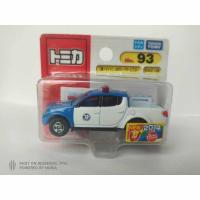 ราคา รถเหล็ก Tomica Takara 93 Mitsubishi tritan JAF แพ็คสั้น ออกปี 2014 มีการ์ด หายาก (27434917857)
