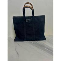 ราคา black canvas tote bag Margaret howell (24359807514)