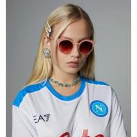 ราคา KOMONO Lulu Velvet Coral แว่นตากันแดดกลมแคทอาย สีชมพู (28768211090)